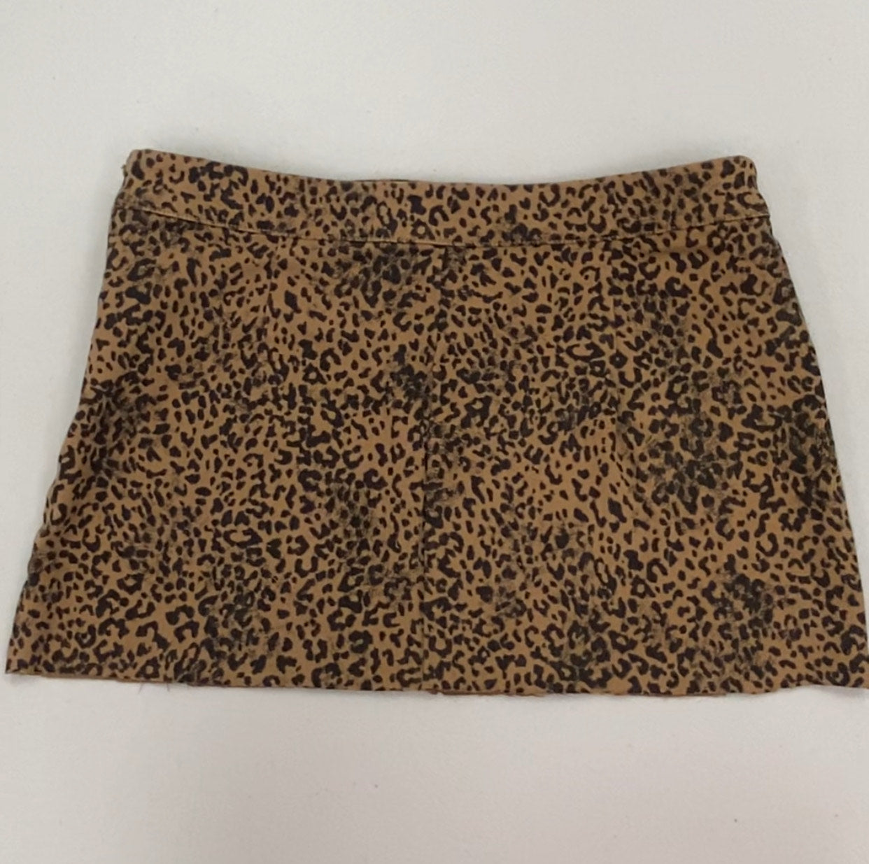 Cheetah Print Mini Skirt