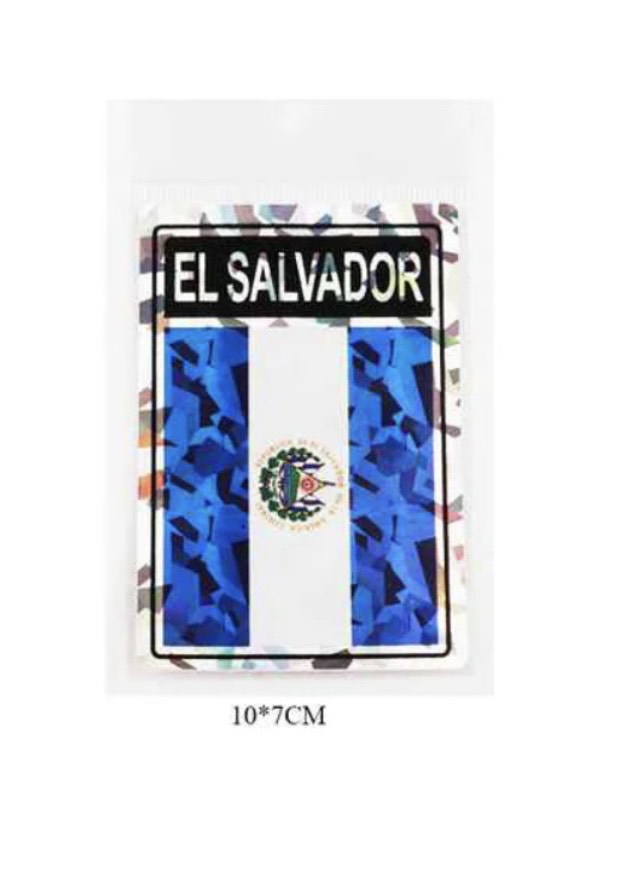 El Salvador Sticker