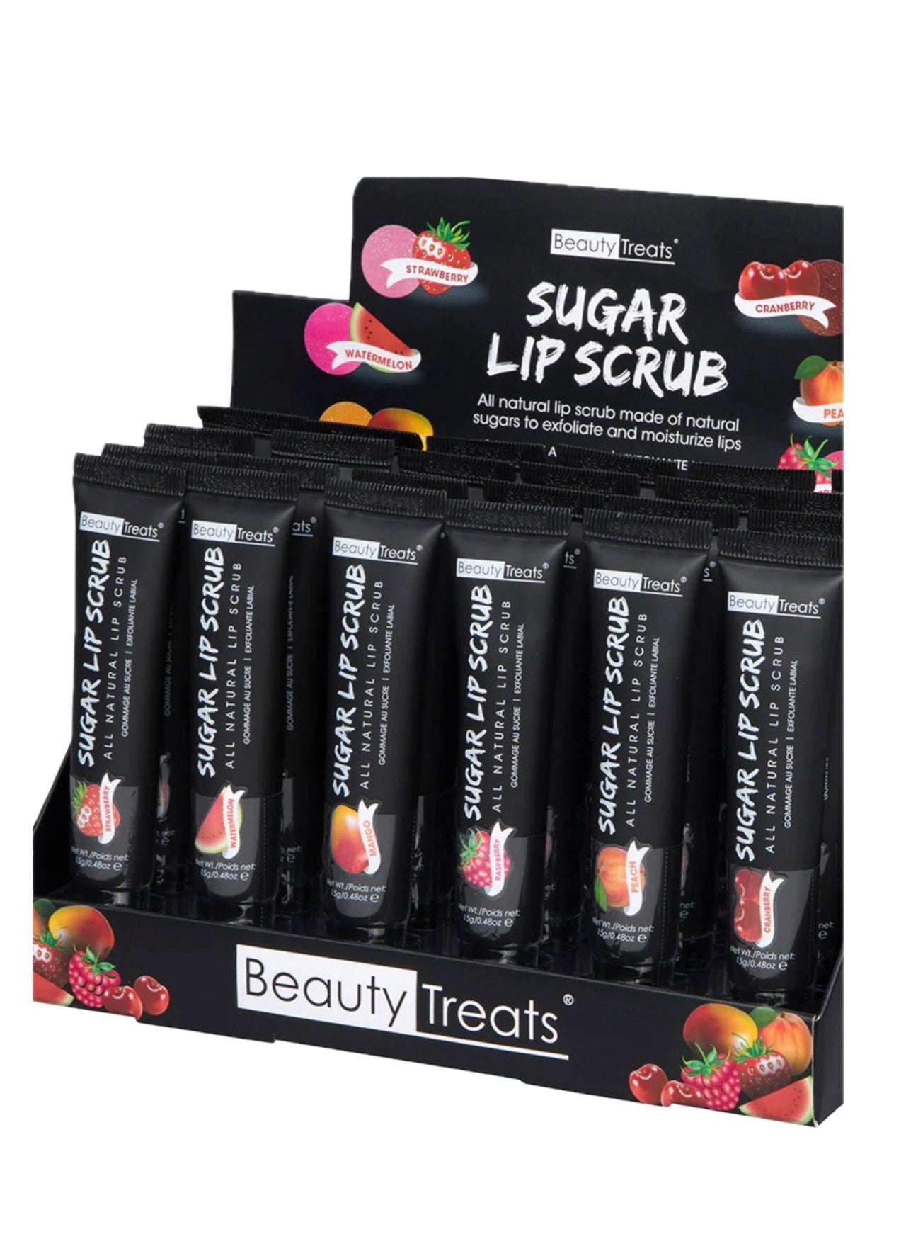 Sugar Lip Scrubs