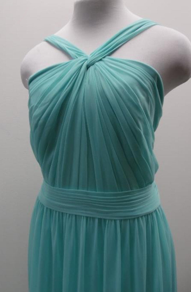 Y2k Teal Dress