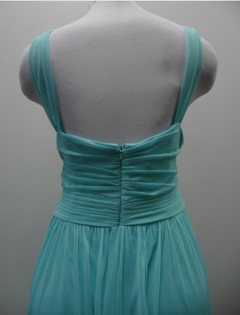 Y2k Teal Dress