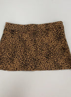 Cheetah Print Mini Skirt