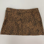 Cheetah Print Mini Skirt