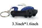 El Salvador Shoe Keychain/Llavero