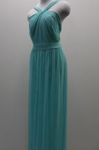 Y2k Teal Dress