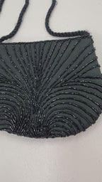 Beaded Shoulder Bag
